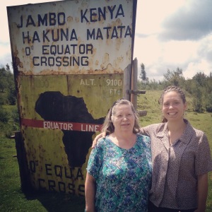 From left: Stephanie and Regina Leake