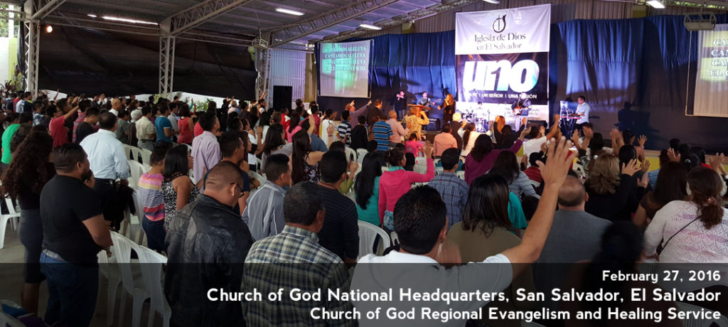 Church of God National Headquarters, San Salvador, El Salvador